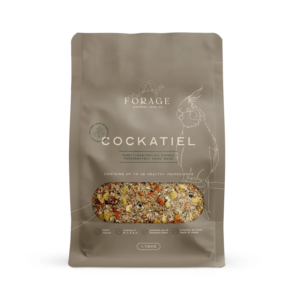 Forage Gourmet Cockatiel 1.75Kg