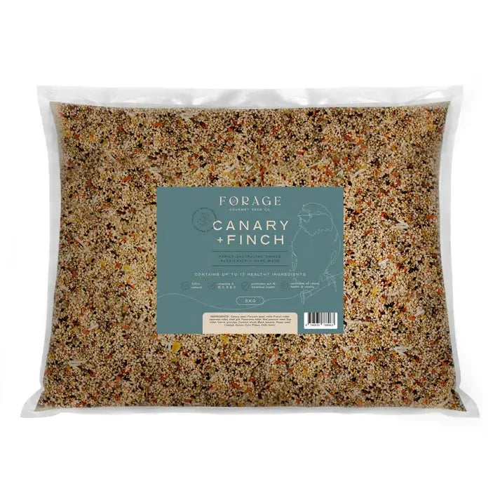 Forage Gourmet Canary & Finch 5Kg