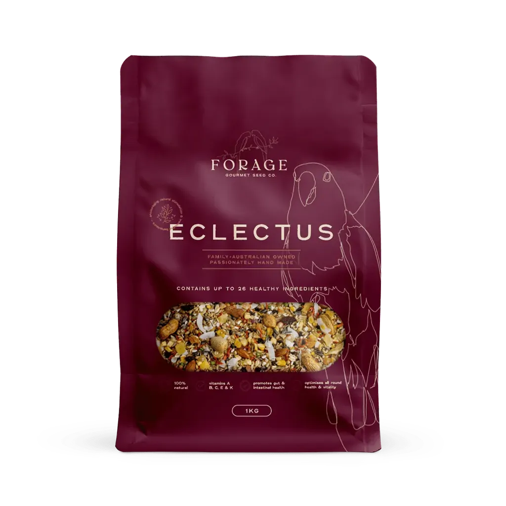 Forage Gourmet Eclectus 1Kg