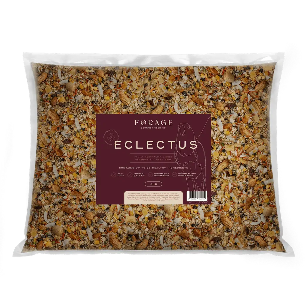 Forage Gourmet Eclectus 5Kg