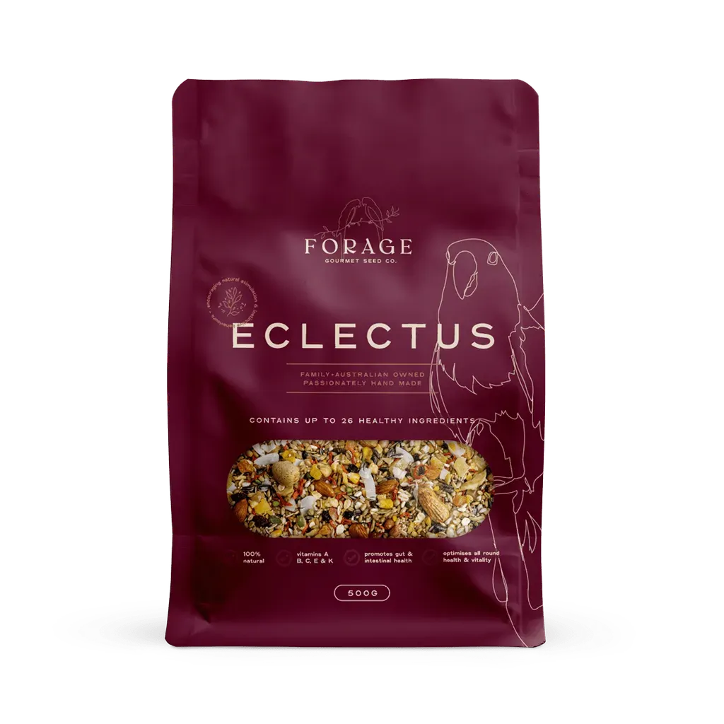Forage Gourmet Eclectus 500G
