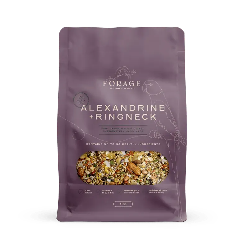 Forage Gourmet Ringneck & Alexandrine 1Kg