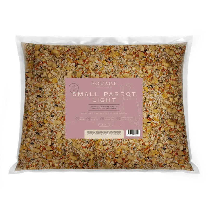Forage Gourmet Small Parrot Light 5Kg