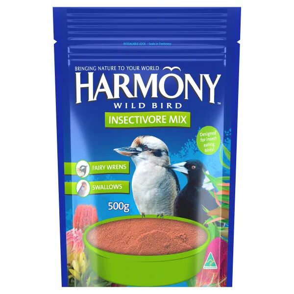Harmony Insectivore 500G 5Pack