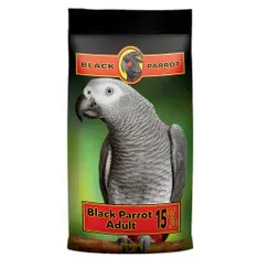 Laucke Black Parrot Adult 15% Pellets 20kg