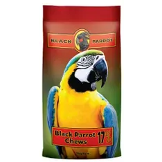 Laucke Black Parrot Chews 17% 15mm 10kg