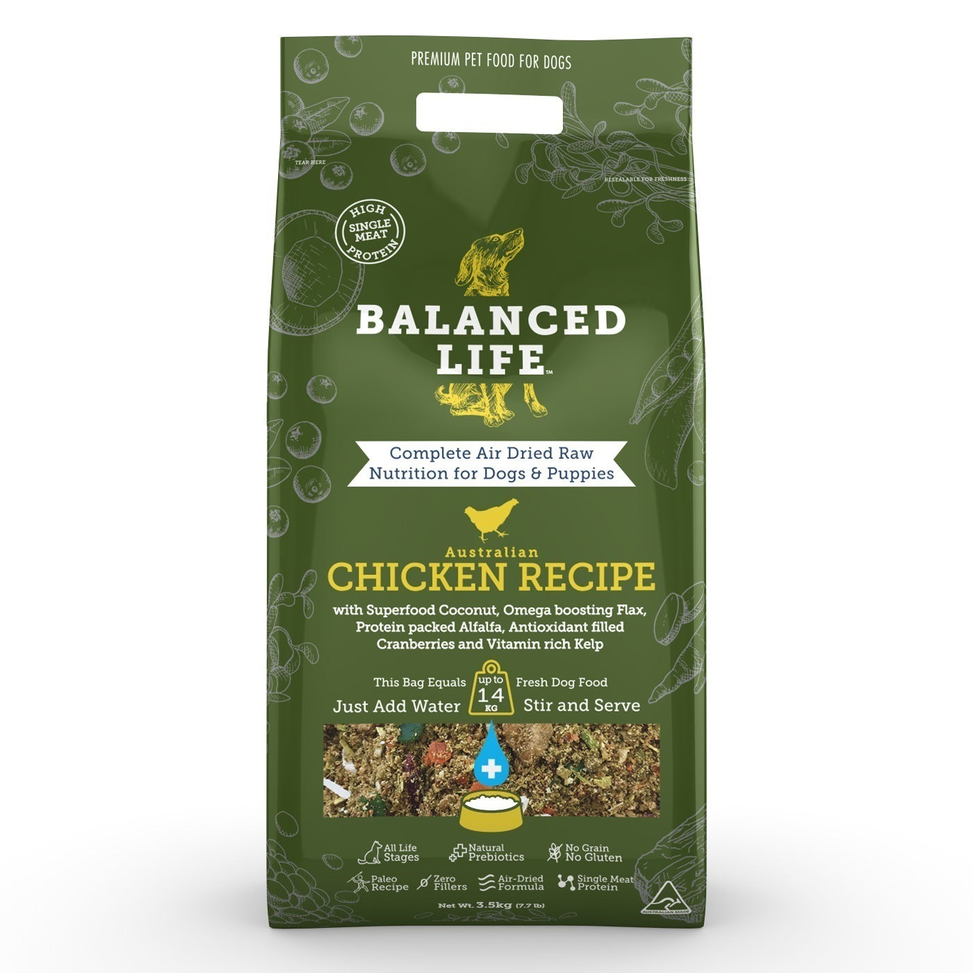 Balanced Life Chicken 3.5Kg