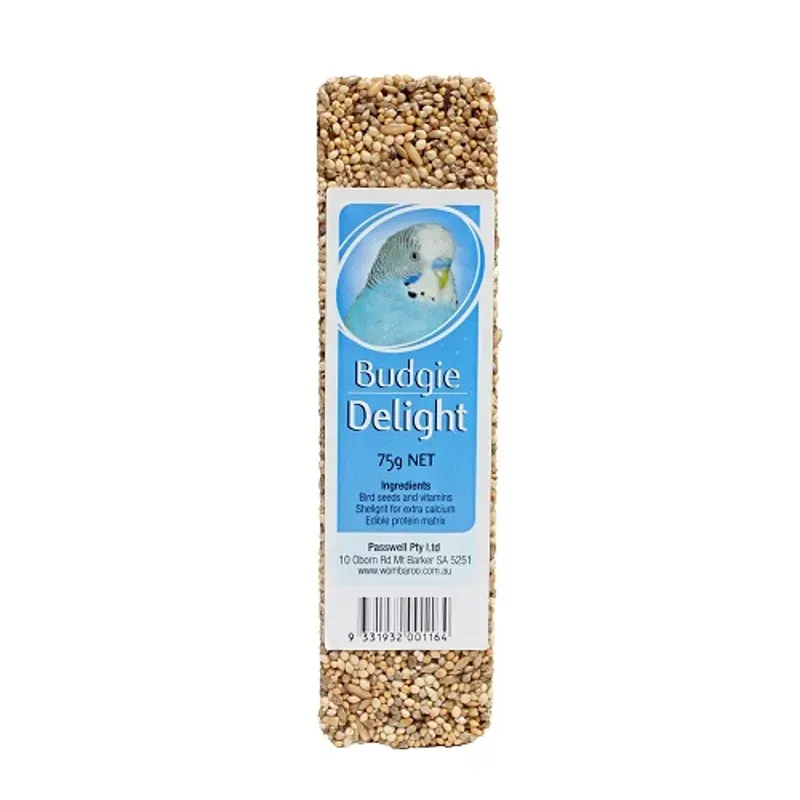 Passwell Avian Delight Budgie 75G