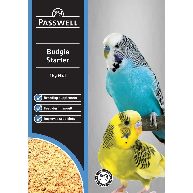 Passwell Budgie Starter 1Kg