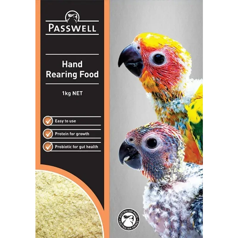 Passwell Hand Rearing Food 1Kg