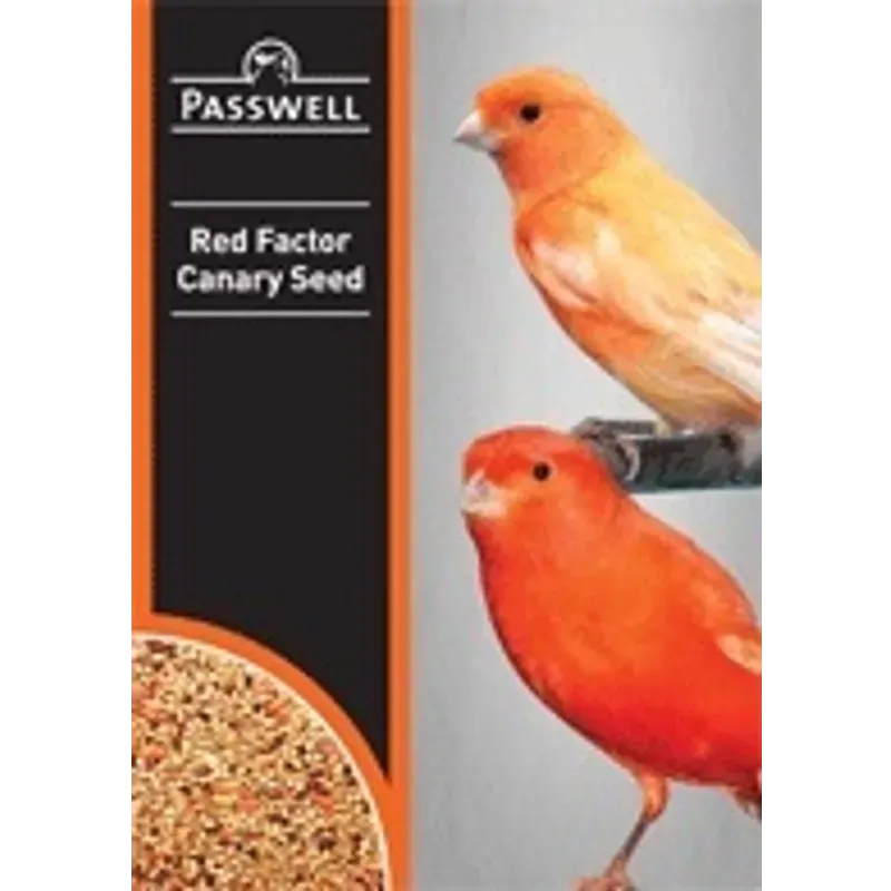 Passwell Red Factor Canary Seed 5kg