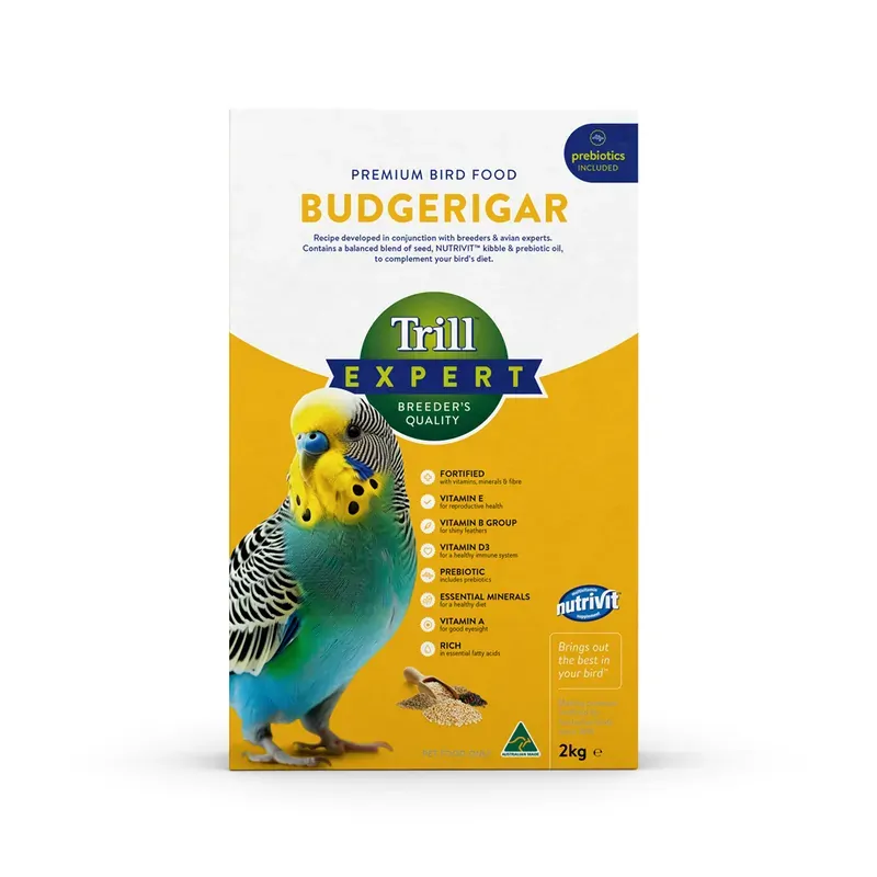 Trill Expert Budgie Mix 2Kg