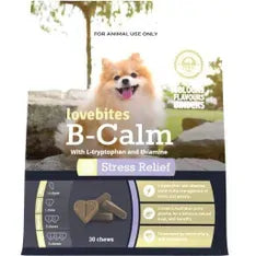Vetafarm Lovebites B-Calm Chews 30 Chews