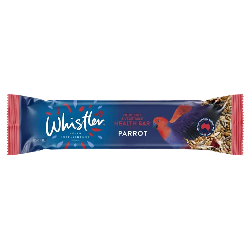 Whistler Parrot Health Bar 85G 12Pk(Om12)