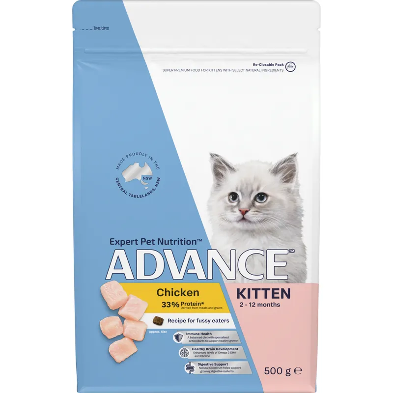 Advance Kitten Chicken 500G
