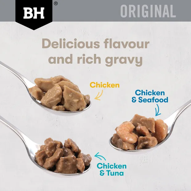 Black Hawk Cat Variety Pack In Gravy 85Gx12
