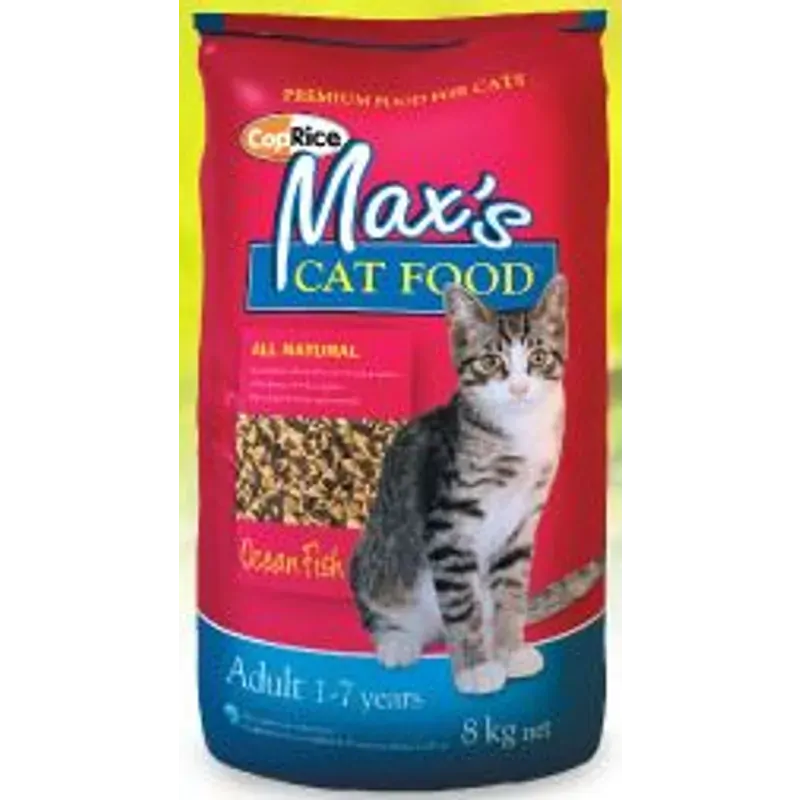 Coprice Maxs Cat Food Ocean Fish 8Kg