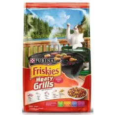 Purina Friskies Adult Meaty Grills Dry Cat Food 2.5kg