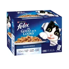 Felix Agail Gij Ocean Menu 12X85G