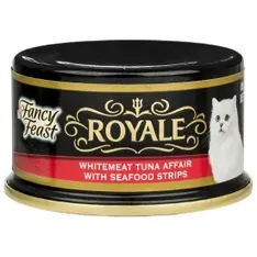 Fancy Feast Royale Tuna W Seaf Strp 85G 24Pk (Om24)