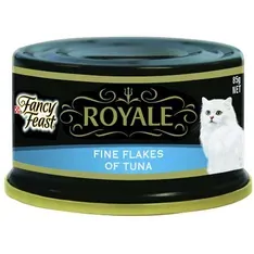 Fancy Feast Royale Tuna Flakes 85G 24Pk (Om24)