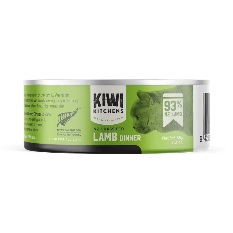 Kiwi Kitchens Cat Lamb 85G 18Pk (Om18)