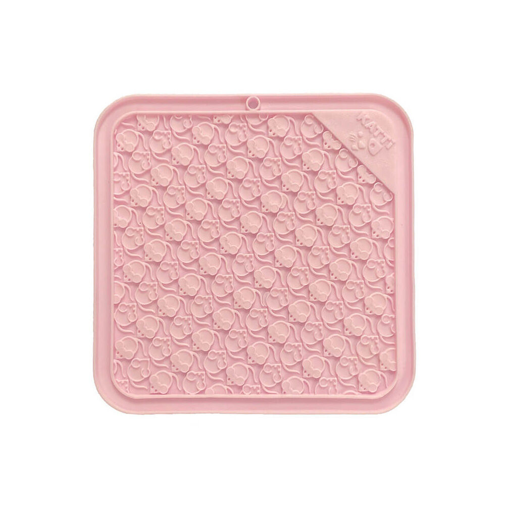 Katti Lickin Mat Mouse Yellow