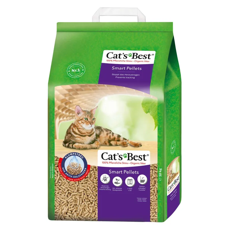 Cat'S Best Smart Pellets 20L 10Kg