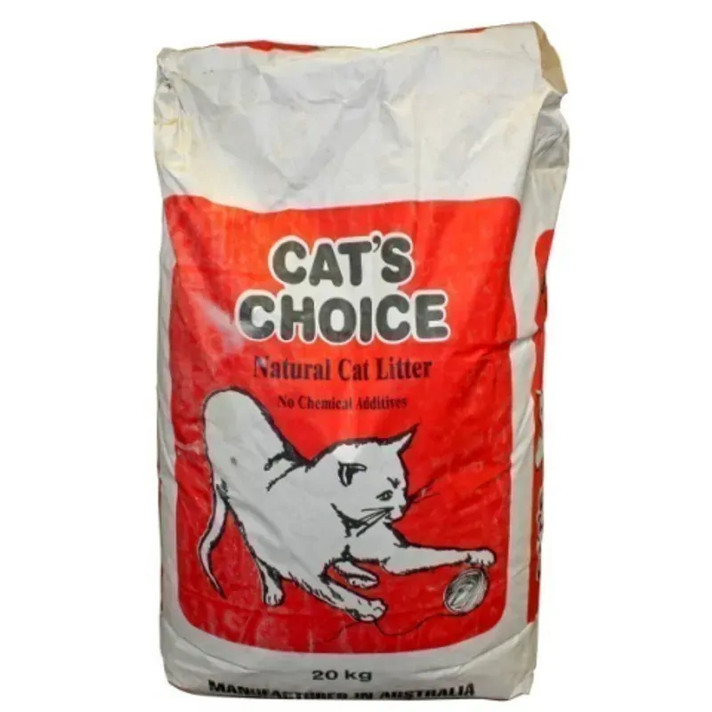 Cat's Choice Cat Litter 20kg