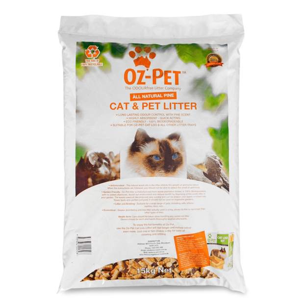 Cat Litter Oz Pet 15Kg(66)