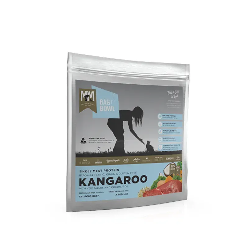 Meals for Meows Grain Free Single Protein Kangaroo Dry Cat Food 2.5kg