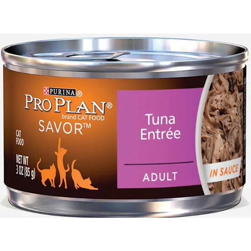 Pro Plan Cat Ad Tuna Entree In Sauce 85G 24Pk(Om24)