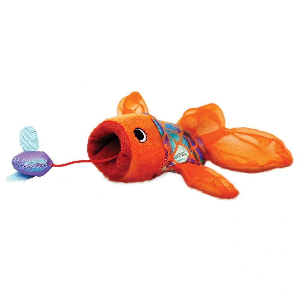 3 x KONG Cracklez Gulpz Multi-sensory Treat Dispensing Cat Toy