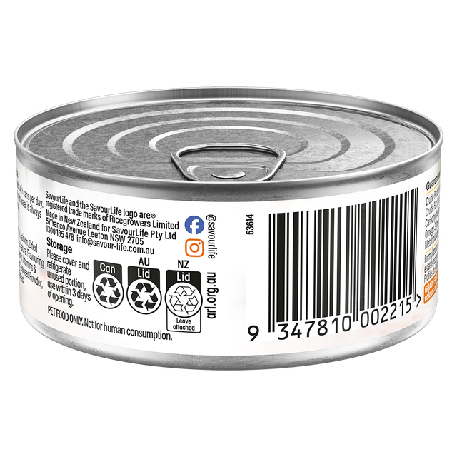 Savourlife Chicken Adult Cat Food 85G 12Pk (Om12)
