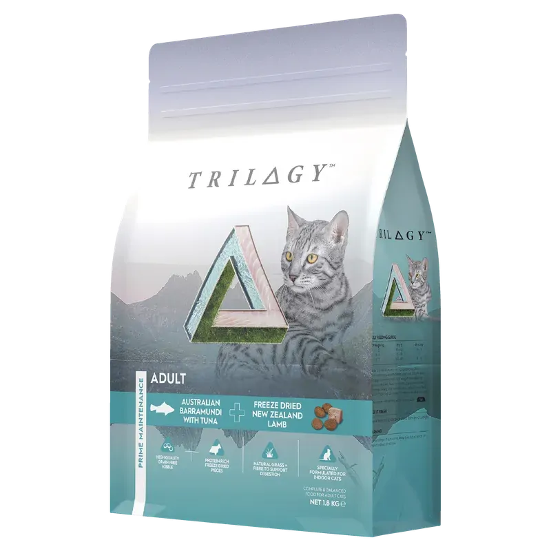 Trilogy Adult Cat Barramundi 1.8Kg