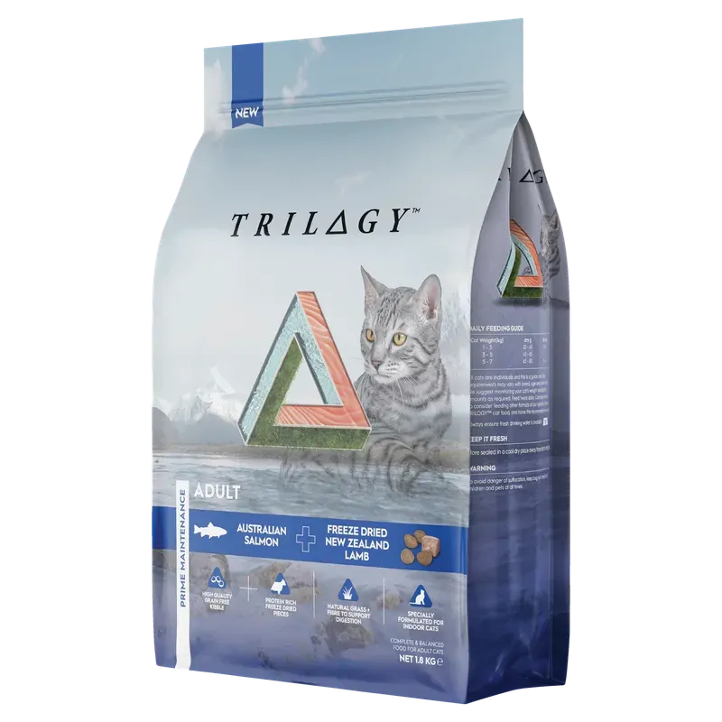 Trilogy Adult Cat Salmon 1.8Kg