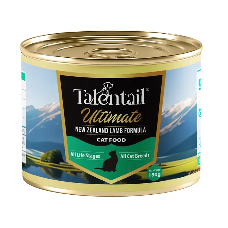 Talentail Ultimate New Zealand Lamb Cat Food 180G X12