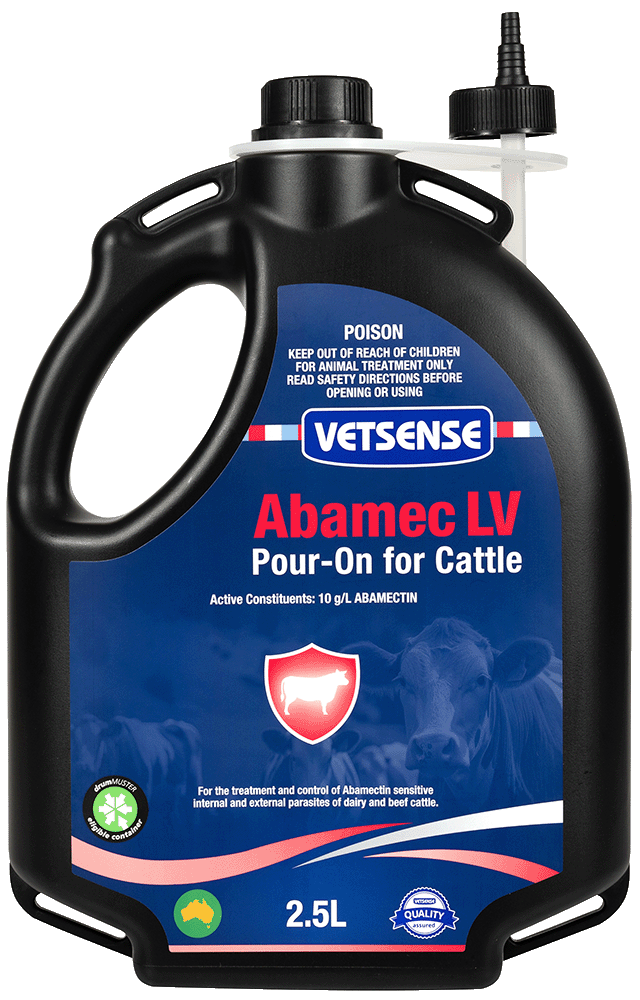 Vetsense Abamec Lv 2.5L