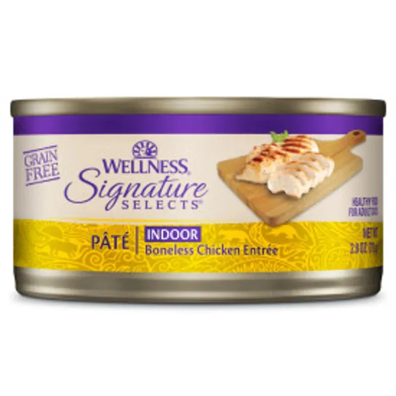 Wellness Core Ss Pate Indoor Chicken Entree 79G (Om12)