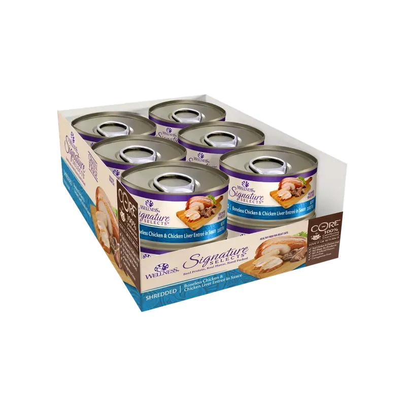Wellness Core Ss Chicken With Liver Entree 79G (Om12)