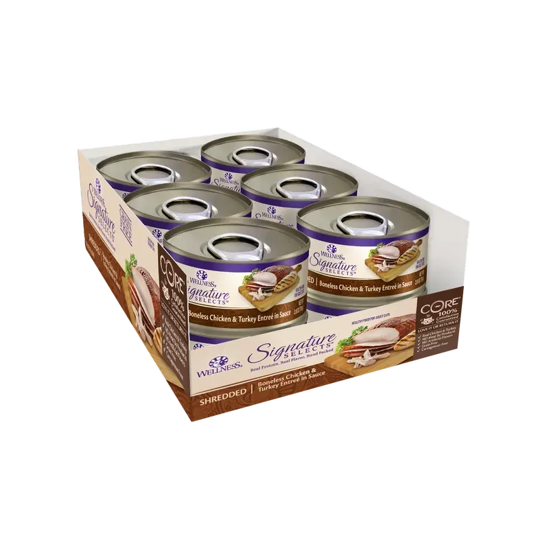 Wellness Core Ss Chicken & Turkey Entree 79G (Om12)