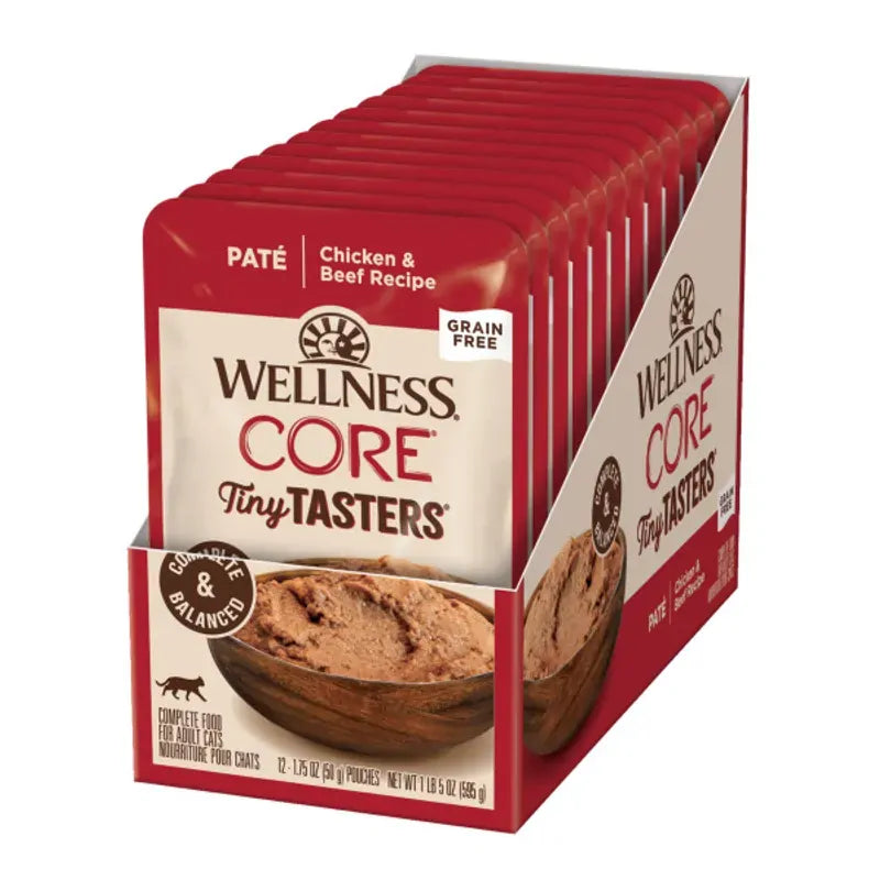 Wellness Core Tt Chicken & Beef Pate 50G (Om12)
