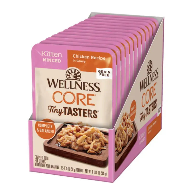 Wellness Core Tt Kitten Chkn In Gravy 50G (Om12)