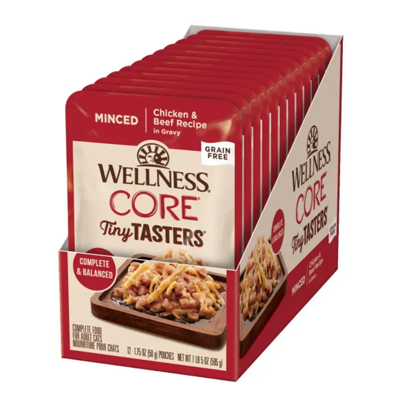 Wellness Core Tt Chicken & Beef In Gravy 50G (Om12)