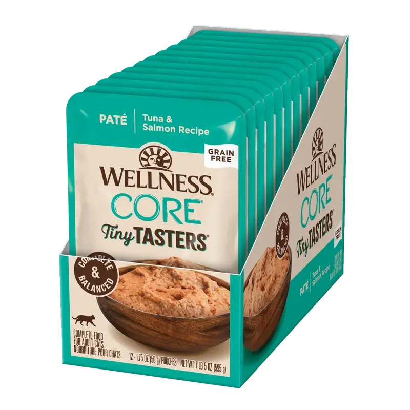 Wellness Core Tt Tuna & Salmon Pate 50G (Om12)