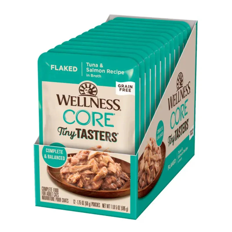 Wellness Core Tt Tuna & Salmon In Broth 50G (Om12)