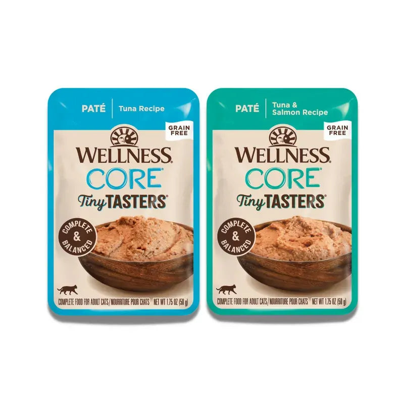 Wellness Core Tt Pate Seafood Variety Pk 12 X 50G