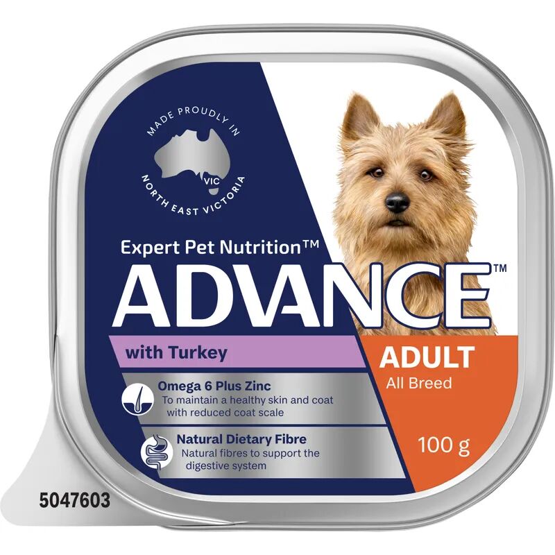 Advance Dog Adult Turkey 100G 12Pack