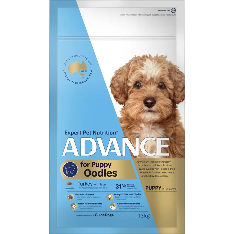 Advance Dog Oodles Puppy 13Kg