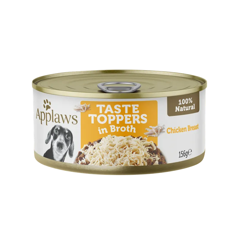 Applaws Dog Taste Toppers Chkn In Broth 156G 16Pk(Om16)